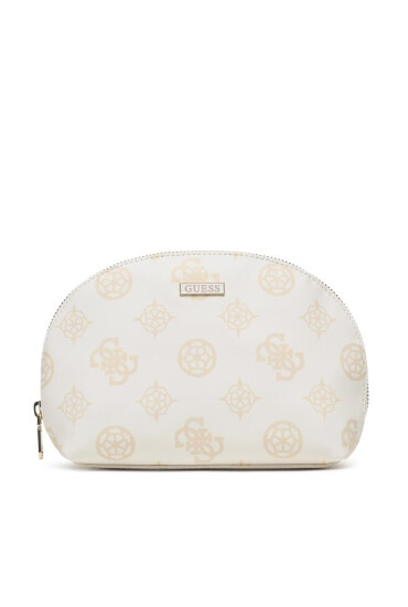 Guess Несесер Not Coordinated (PE) Accessories PW1579 P3370 Бял - Mera.bg