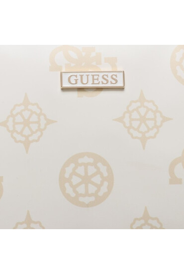 Guess Несесер Not Coordinated (PE) Accessories PW1579 P3370 Бял - Mera.bg