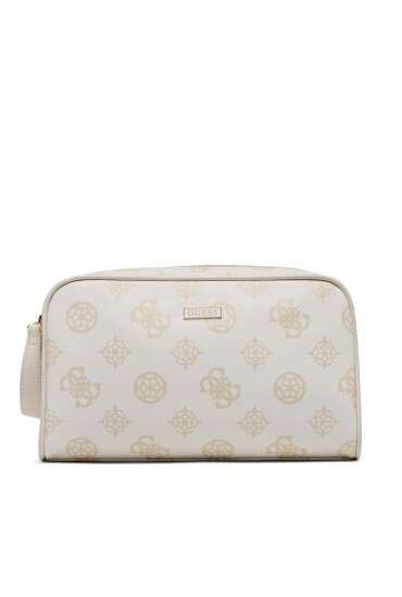 Guess Несесер Not Coordinated (PE) Accesspries PW1582 P3381 Бял - Mera.bg