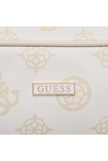 Guess Несесер Not Coordinated (PE) Accesspries PW1582 P3381 Бял - Mera.bg