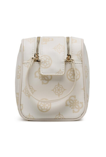Guess Несесер Not Coordinated (PE) Accesspries PW1582 P3381 Бял - Mera.bg
