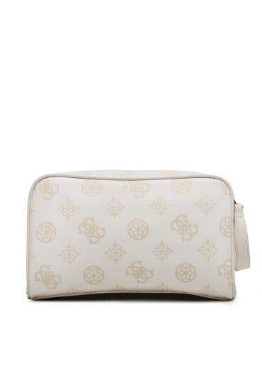 Guess Несесер Not Coordinated (PE) Accesspries PW1582 P3381 Бял - Mera.bg