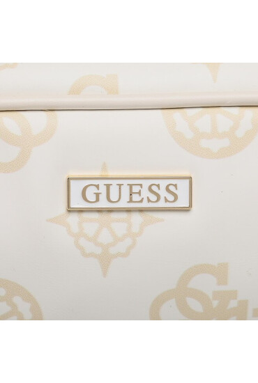 Guess Несесер Not Coordinated (PE) Accesspries PW1583 P3313 Бял - Mera.bg