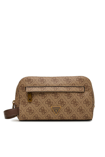 Guess Несесер PMMILO P5461 Бежов - Mera.bg