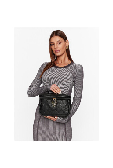 Guess Несесер TWD745 20390 Черен - Mera.bg