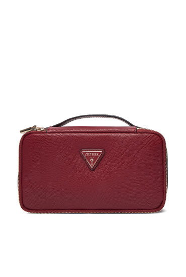 Guess Несесер TWSN90 91045 Червен - Mera.bg