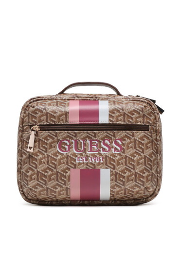 Guess Несесер Wilder (S) Travel TWS745 22600 Кафяв - Mera.bg