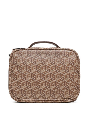 Guess Несесер Wilder (S) Travel TWS745 22600 Кафяв - Mera.bg