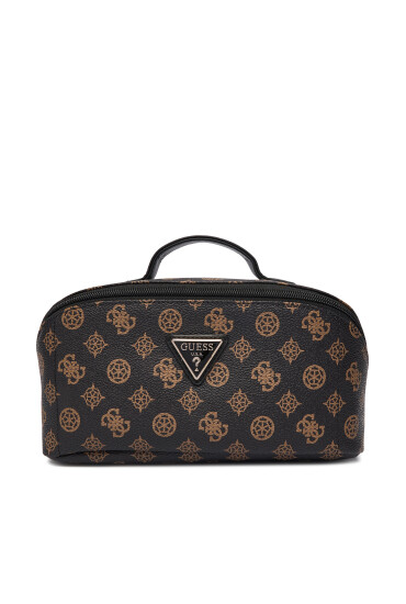 Guess Несесер Wilder Travel TWHP74 52067 Кафяв - Mera.bg