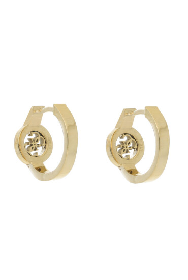 Guess Обици Huggie Me JUBE03 138JW Позлатено с жълто злато - Mera.bg