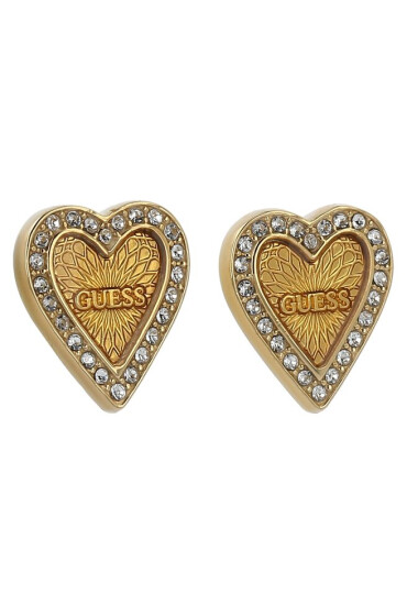 Guess Обици JUBE03 237JW YELLOW GOLD - Mera.bg