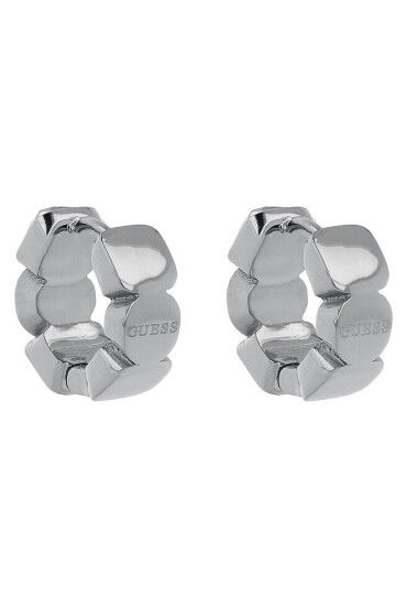 Guess Обици JUBE03 305JW Сребърно родиево покритие - Mera.bg