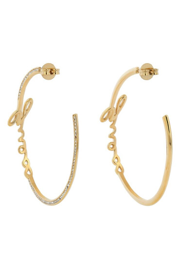 Guess Обици JUBE03 312JW Позлатено с жълто злато - Mera.bg