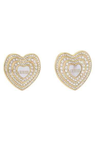 Guess Обици JUBE04 015JW Позлатено с жълто злато - Mera.bg
