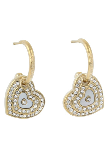 Guess Обици JUBE04 019JW Златист - Mera.bg