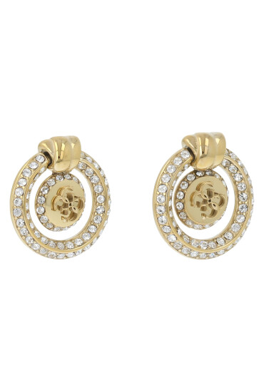 Guess Обици JUBE04 060JW Позлатено с жълто злато - Mera.bg