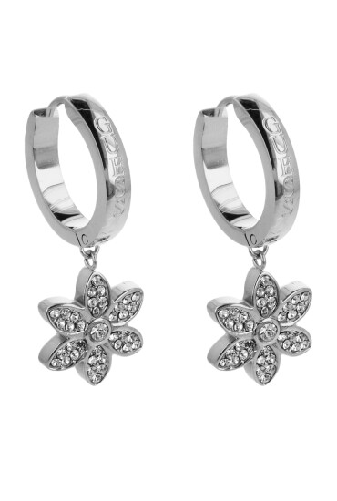 Guess Обици JUBE04 149JW RHODIUM - Mera.bg