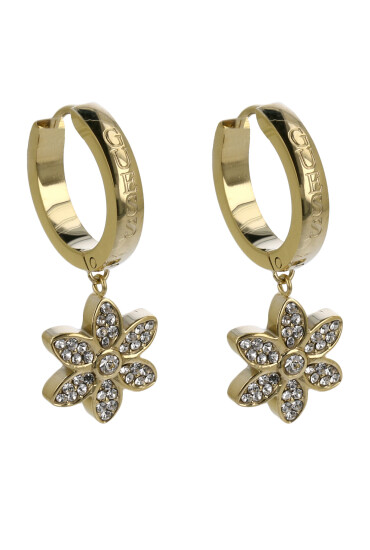 Guess Обици JUBE04 149JW YELLOW GOLD - Mera.bg
