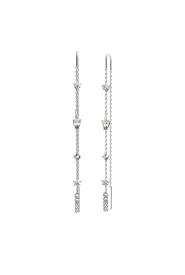Guess Обици JUBE04 412JW Сребрист - Mera.bg
