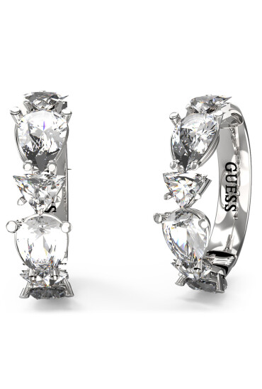 Guess Обици JUBE04 417JW Сребрист - Mera.bg