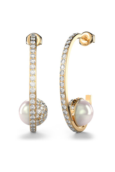 Guess Обици JUBE04 452JW Златист - Mera.bg