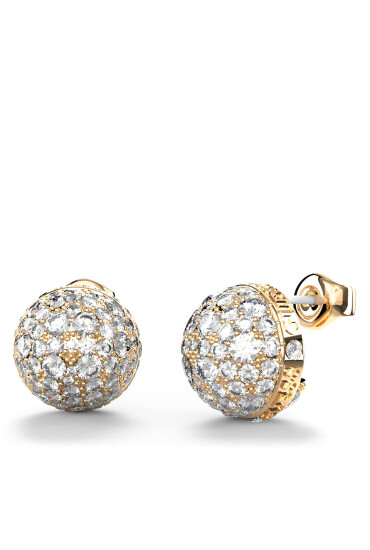 Guess Обици JUBE04 457JW Златист - Mera.bg