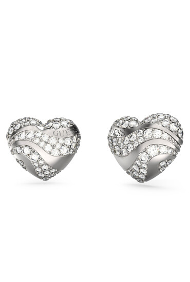 Guess Обици JUBE04 504JW Сребрист - Mera.bg