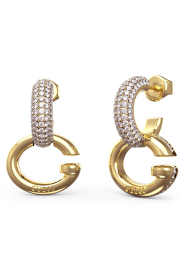 Guess Обици JUBE04 521JW Златист - Mera.bg