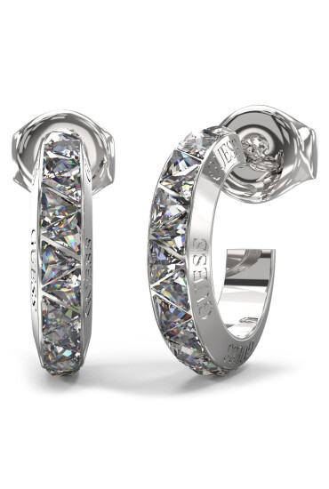 Guess Обици JUBE04 573JW Сребрист - Mera.bg