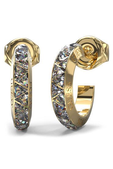 Guess Обици JUBE04 573JW Златист - Mera.bg