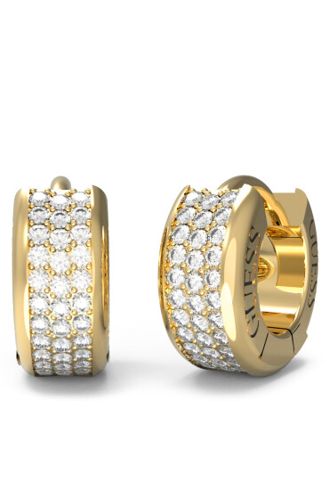 Guess Обици JUBE04 583JW Златист - Mera.bg