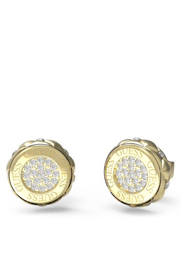 Guess Обици JUBE04 595JW Златист - Mera.bg