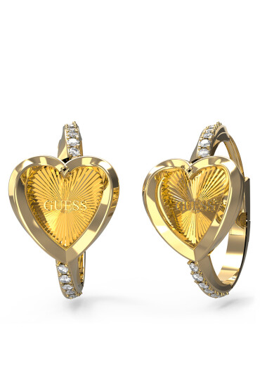 Guess Обици JUBE04 613JW Златист - Mera.bg