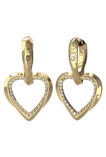 Guess Обици JUBE04 617JW Златист - Mera.bg
