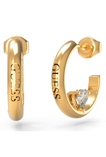 Guess Обици JUBE04 659JW Златист - Mera.bg