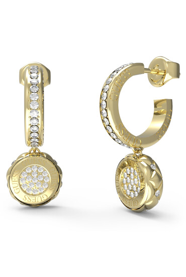 Guess Обици JUBE0459 6JW Златист - Mera.bg