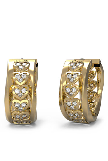 Guess Обици JUBE0460 4JW Златист - Mera.bg