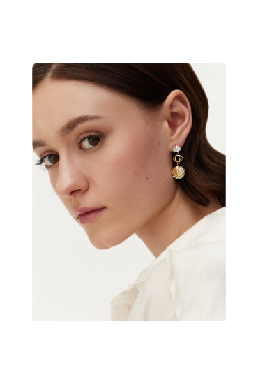 Guess Обици JUBE05 124JW Златист - Mera.bg