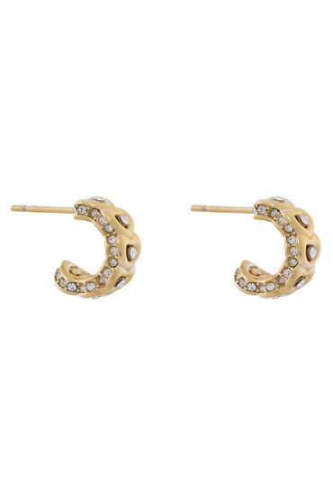 Guess Обици JUBE05 472JW Златист - Mera.bg