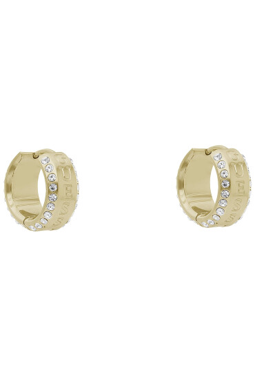 Guess Обици Just JUBE03 112JW Позлатено с жълто злато - Mera.bg
