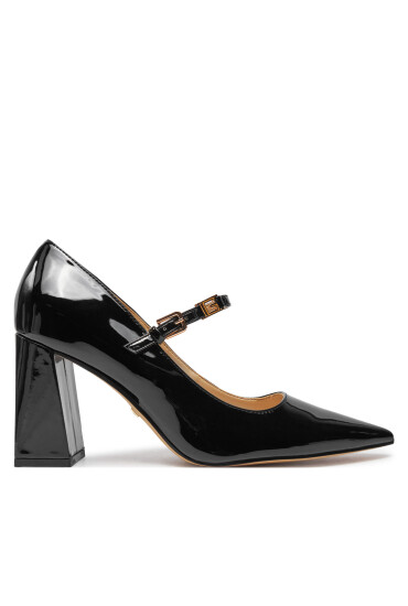 Guess Обувки на ток Barrial FLFBRR PAF08 Черен - Mera.bg