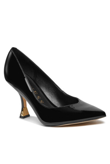 Guess Обувки на ток Bynow FLPBYN PAT08 Черен - Mera.bg