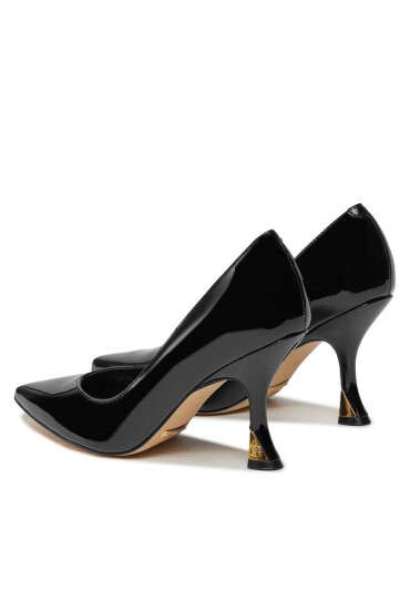Guess Обувки на ток Bynow FLPBYN PAT08 Черен - Mera.bg