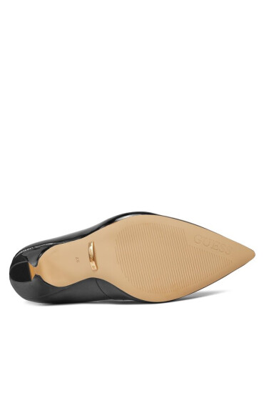 Guess Обувки на ток Bynow FLPBYN PAT08 Черен - Mera.bg