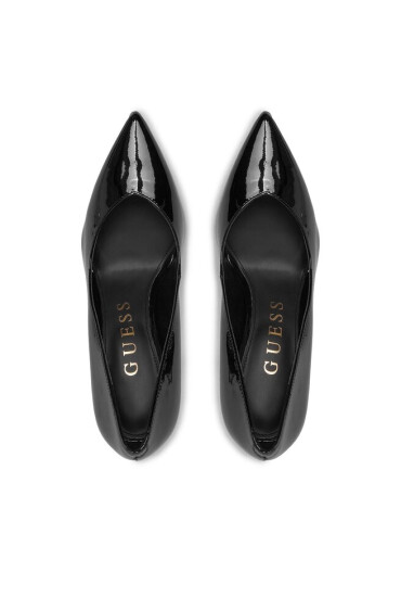 Guess Обувки на ток Bynow FLPBYN PAT08 Черен - Mera.bg