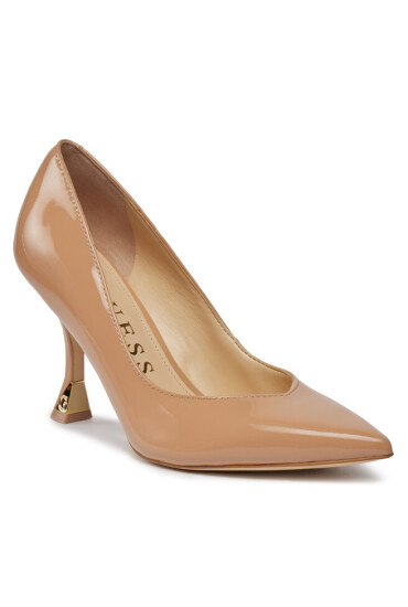 Guess Обувки на ток Bynow FLPBYN PAT08 Бежов - Mera.bg