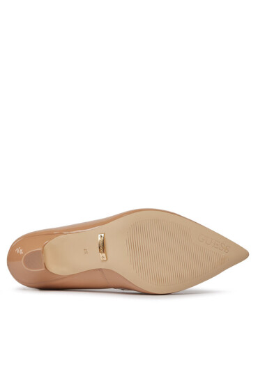 Guess Обувки на ток Bynow FLPBYN PAT08 Бежов - Mera.bg