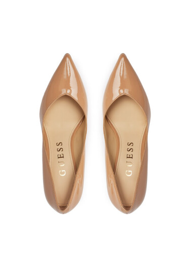 Guess Обувки на ток Bynow FLPBYN PAT08 Бежов - Mera.bg
