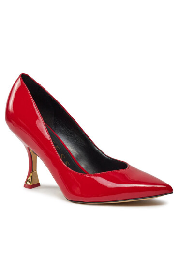 Guess Обувки на ток Bynow FLPBYN PAT08 Червен - Mera.bg