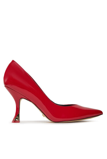 Guess Обувки на ток Bynow FLPBYN PAT08 Червен - Mera.bg
